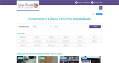 Desktop Screenshot of lilianapalumboprop.com.ar